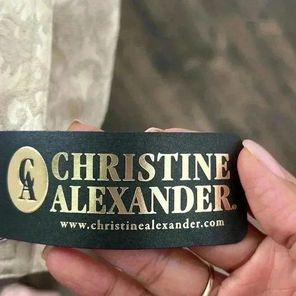 Christine Alexander Swarovski Crystal jacket - Picture 6 of 8